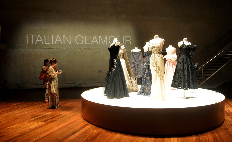 A exposição